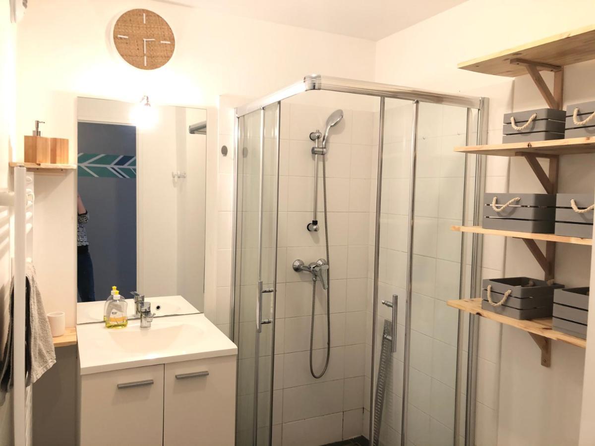 Fl'Heurt De Mer Appartement Au Pied De La Plage, Vue Mer Le Portel Exterior foto