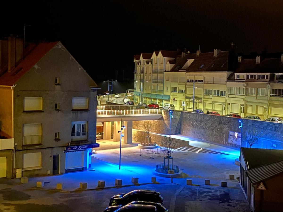 Fl'Heurt De Mer Appartement Au Pied De La Plage, Vue Mer Le Portel Exterior foto