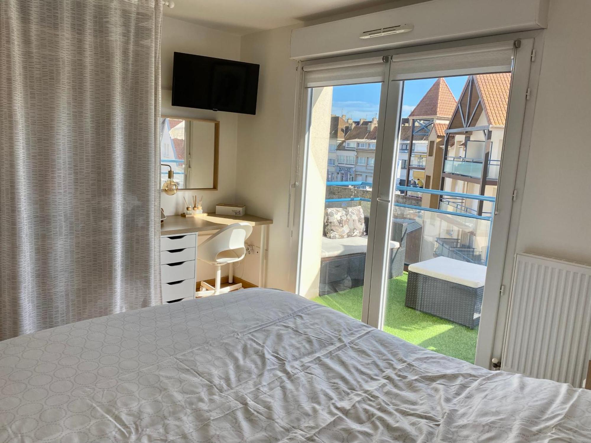 Fl'Heurt De Mer Appartement Au Pied De La Plage, Vue Mer Le Portel Exterior foto